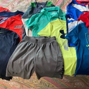 Boys size 6-7 sportswear